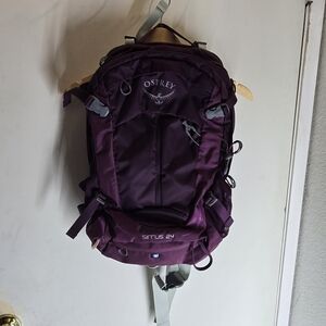 OSPREY Purple Backpack